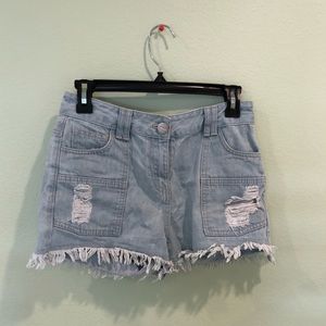 Denim Jean shorts